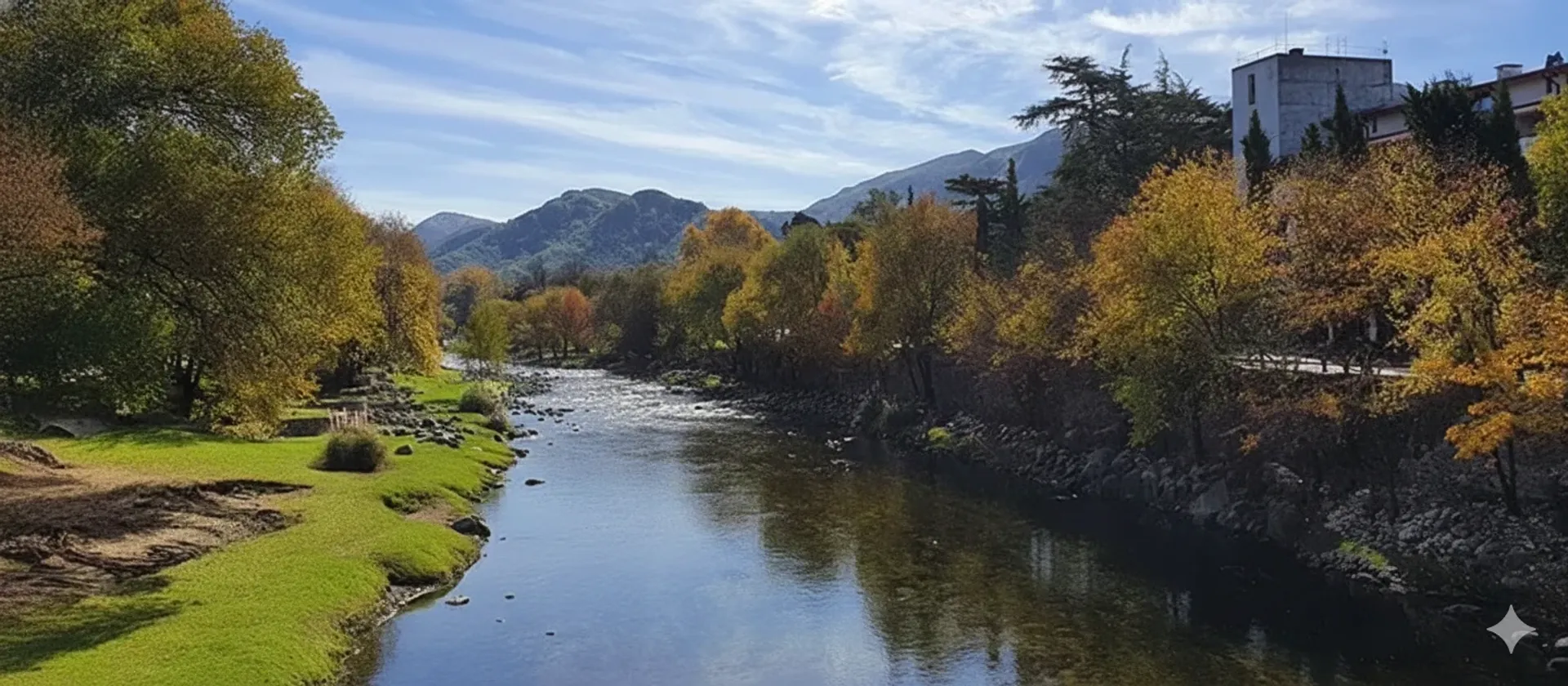 Vista panorámica de las sierras de Córdoba